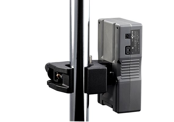 GODOX Conjunto de Grampo LSA-03 com Adaptador para Baterias V-Mount LSA-19
