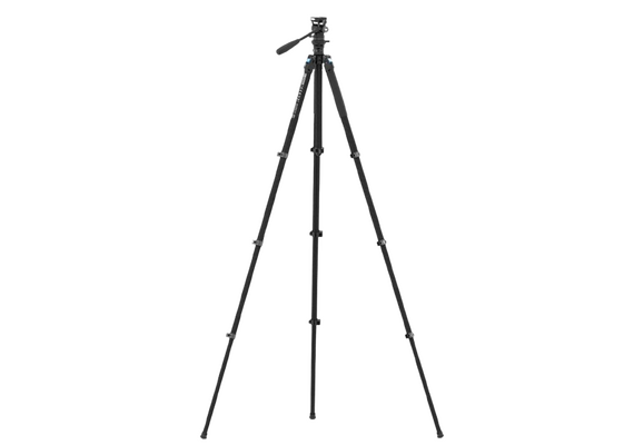 SIRUI Tripé de Carbono L-224F com Cabeça de Bola KV-5