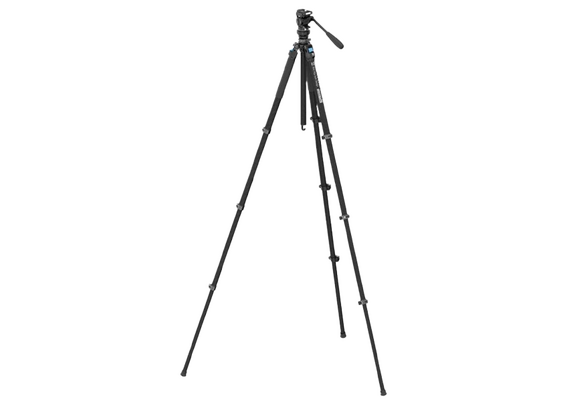 SIRUI Tripé de Carbono L-224F com Cabeça de Bola KV-5