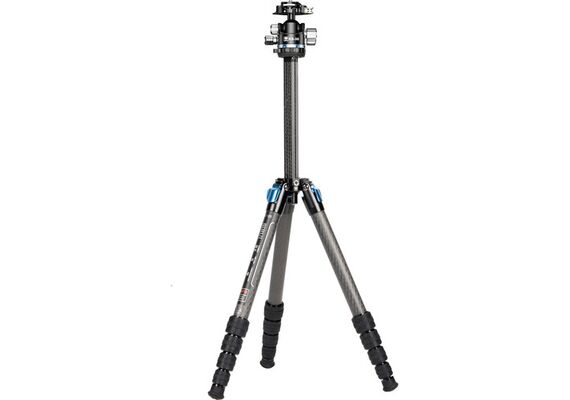 SIRUI Tripé de Carbono para Viagem ST-125 com Cabeça de Bola KS-30