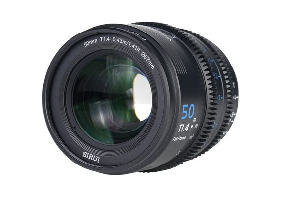 SIRUI Vision Prime 1 Cine T1.4 Full Frame 50mm - Preto