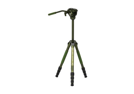SIRUI Pilot Series Tripé de Alumínio CT04 + Cabeça de Vídeo CT5