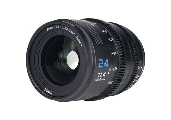 SIRUI Vision Prime 1 Cine T1.4 Full Frame 24mm - Preto
