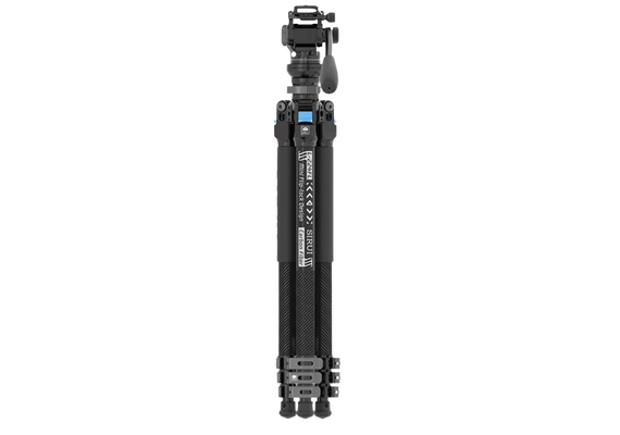 SIRUI Tripé de Carbono L-224F com Cabeça de Bola KV-5