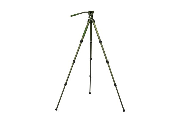 SIRUI Pilot Series Tripé de Alumínio CT04 + Cabeça de Vídeo CT5