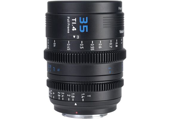 SIRUI Kit 3 Objetivas Vision Prime 1 Cine T1.4 Full Frame 24mm / 35mm / 50mm - Preto