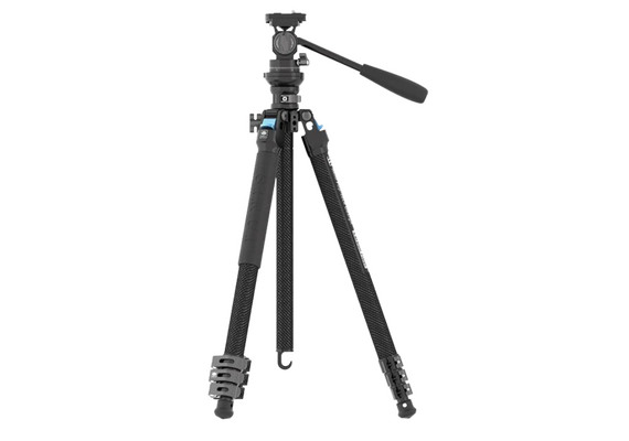 SIRUI Tripé de Carbono L-224F com Cabeça de Bola KV-5