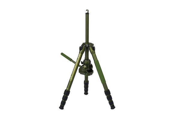 SIRUI Pilot Series Tripé de Alumínio CT04 + Cabeça de Vídeo CT5