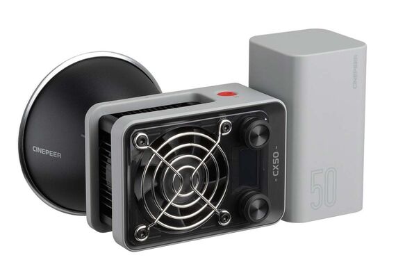ZHIYUN Iluminador LED Cinepeer CX50 RGB