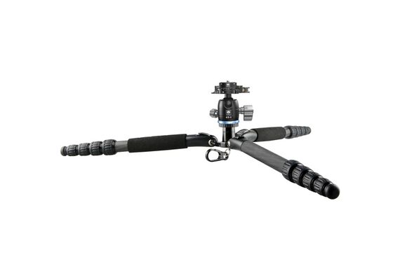 SIRUI Tripé de Carbono T-025SK com Cabeça de Bola KS-5
