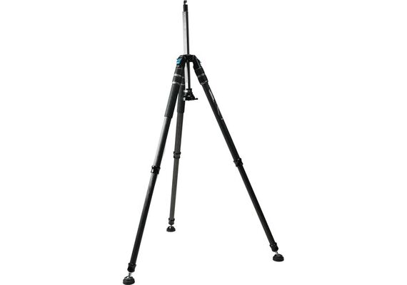 SIRUI Tripé de Carbono SVS60 One Step com Cabeça de Vídeo S3