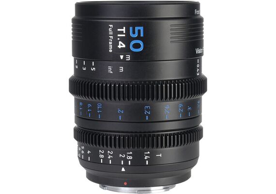 SIRUI Kit 3 Objetivas Vision Prime 1 Cine T1.4 Full Frame 24mm / 35mm / 50mm - Preto