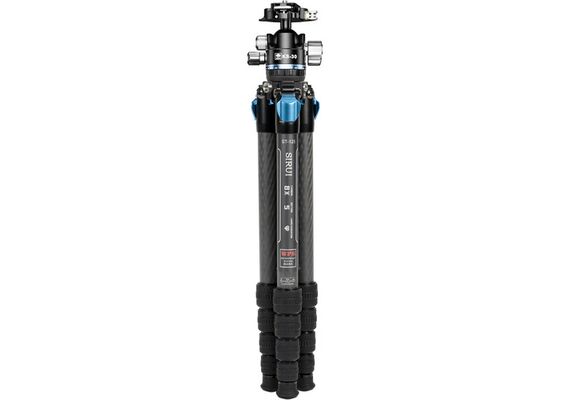 SIRUI Tripé de Carbono para Viagem ST-125 com Cabeça de Bola KS-30