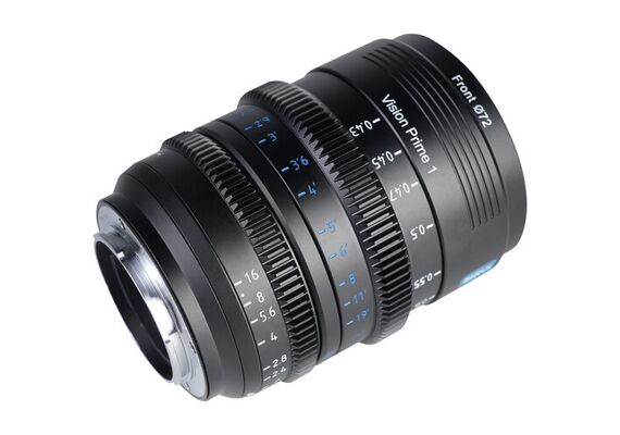 SIRUI Vision Prime 1 Cine T1.4 Full Frame 35mm Sony E Multi-Mount - Preto