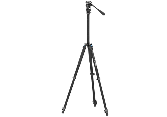 SIRUI Tripé de Carbono L-224F com Cabeça de Bola KV-5