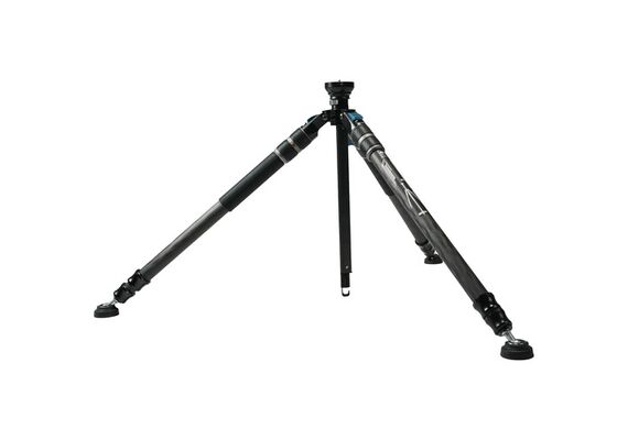 SIRUI Tripé de Carbono SVS60 One Step com Cabeça de Vídeo S3