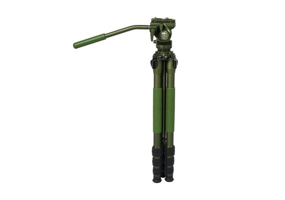 SIRUI Pilot Series Tripé de Alumínio CT04 + Cabeça de Vídeo CT5