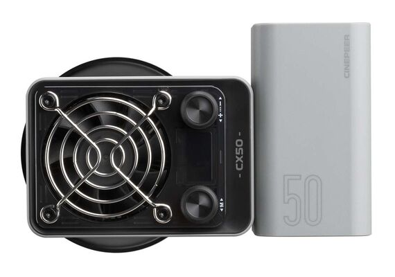 ZHIYUN Iluminador LED Cinepeer CX50 Bicolor