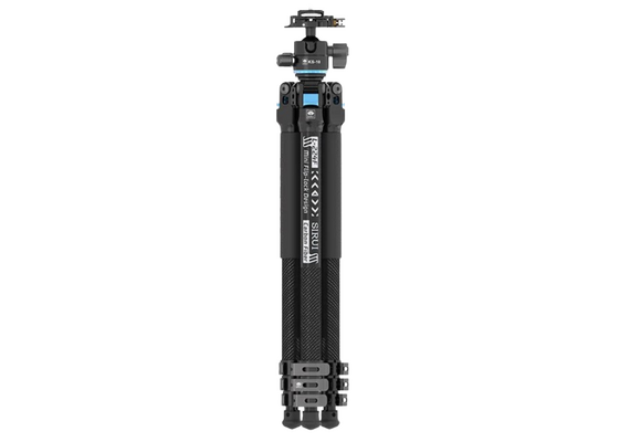 SIRUI Tripé de Carbono L-224F com Cabeça de Bola KS-10