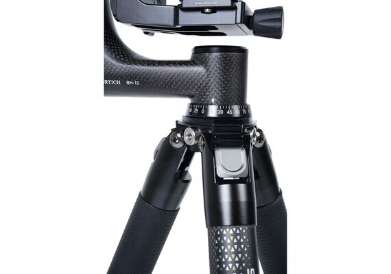 SIRUI Tripé de Carbono SP324 com Cabeça Gimbal BH-10