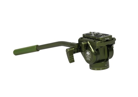 SIRUI Pilot Series Tripé de Alumínio CT04 + Cabeça de Vídeo CT5