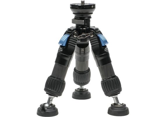 SIRUI Tripé de Carbono SVS60 One Step com Cabeça de Vídeo S3