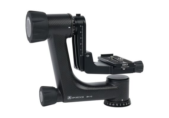 SIRUI Tripé de Carbono SP324 com Cabeça Gimbal BH-10