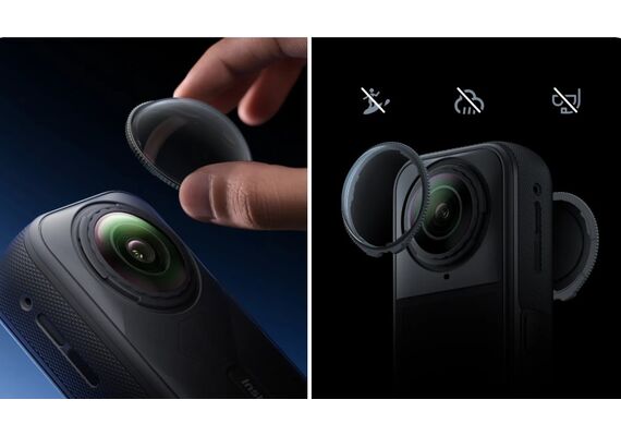 INSTA360 Lentes de Proteção Premium Insta360 X5