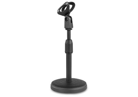 VONYX Suporte de Mesa para Microfone (TS03)