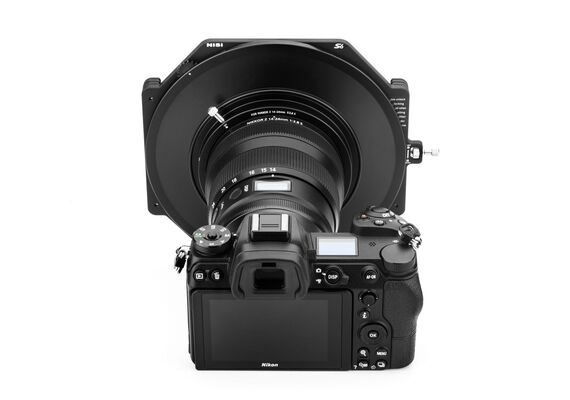 NISI Kit Porta-filtros S6 150mm com True Color NC CPL para Nikon Z 14-24mm f/2.8S