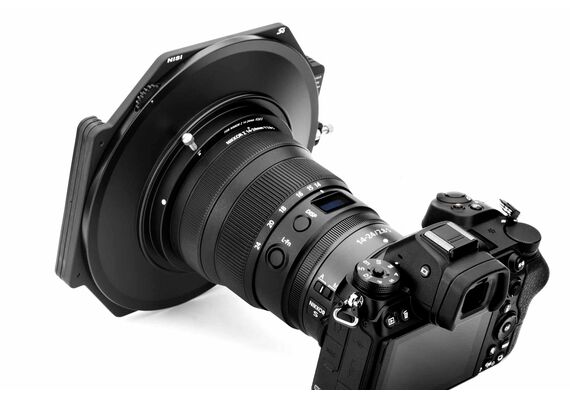 NISI Kit Porta-filtros S6 150mm com True Color NC CPL para Nikon Z 14-24mm f/2.8S