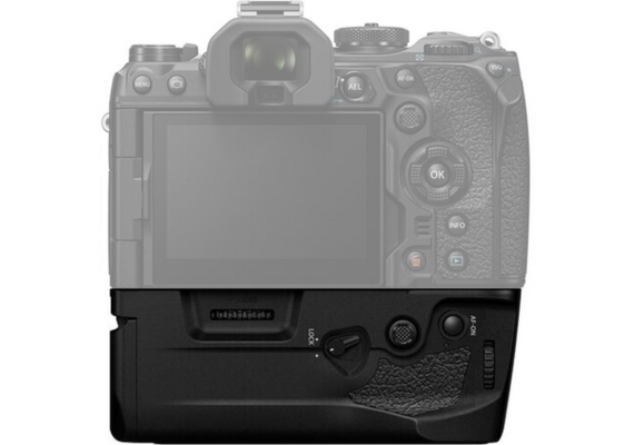 OM SYSTEM Punho HLD-10 para OM-1 e OM-1 II
