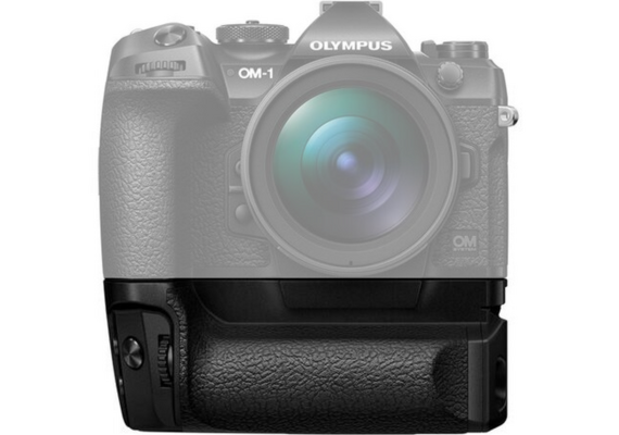 OM SYSTEM Punho HLD-10 para OM-1 e OM-1 II