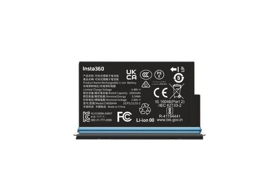 INSTA360 Bateria Insta360X5 2400mAh
