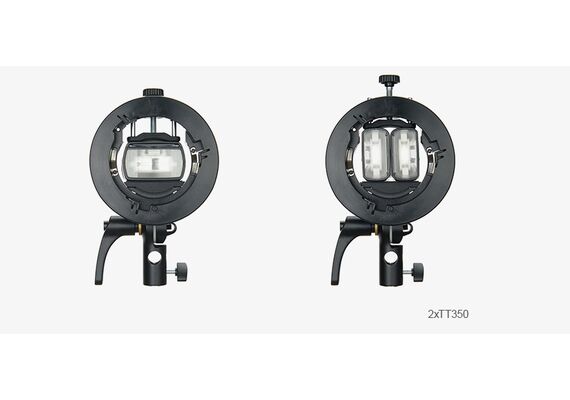 GODOX Suporte Adaptador de Acessórios Bowens em Flash Compacto S2-Bracket