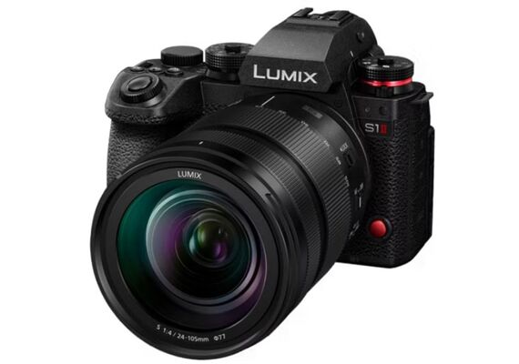PANASONIC LUMIX S1 II  + S 24-105mm f/4 Macro OIS
