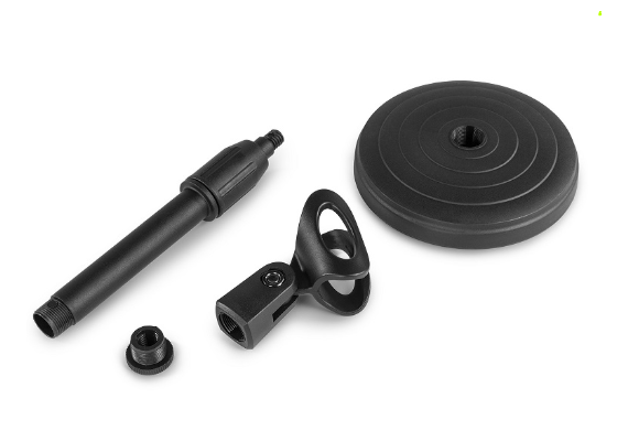 VONYX Suporte de Mesa para Microfone (TS03)