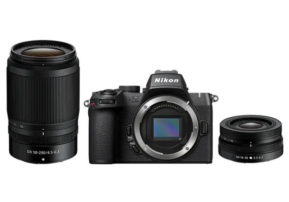NIKON Z50II + 16-50mm VR + 50-250mm VR