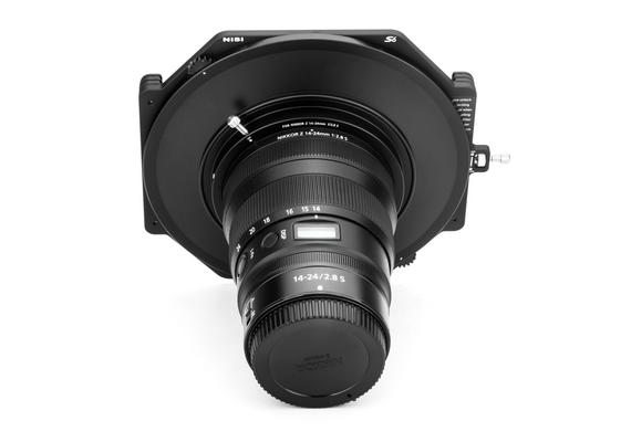 NISI Kit Porta-filtros S6 150mm com True Color NC CPL para Nikon Z 14-24mm f/2.8S