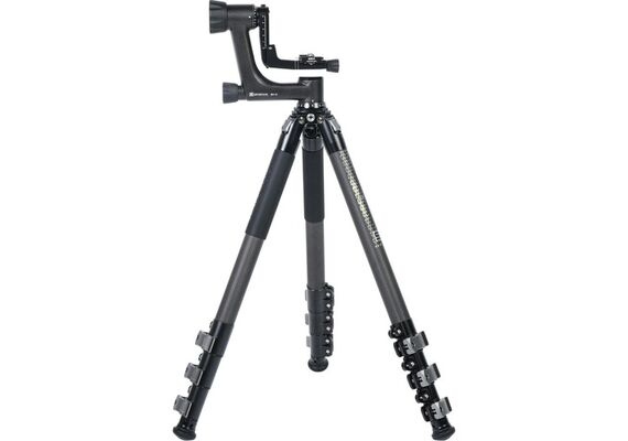 SIRUI Tripé de Carbono SP324 com Cabeça Gimbal BH-10