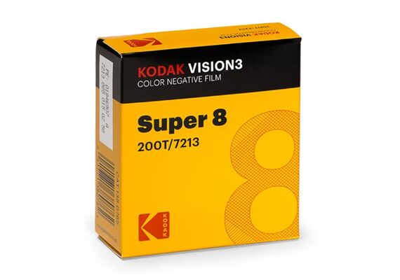KODAK Película Super 8 Vision 3 - 200T