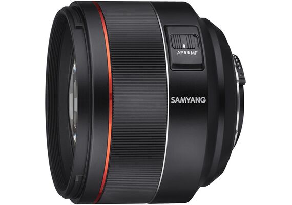 SAMYANG AF 85mm f/1.4 Nikon F