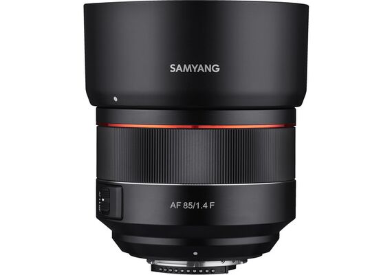 SAMYANG AF 85mm f/1.4 Nikon F