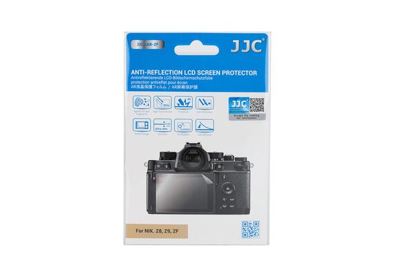 JJC LAR-ZF Peliculas Protetoras para LCD Nikon ZF, Nikon Z8, Nikon Z9