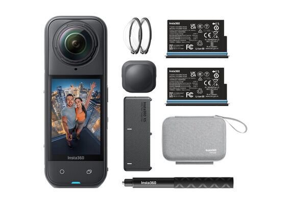 INSTA360 X5 360° 8K Essencials Bundle