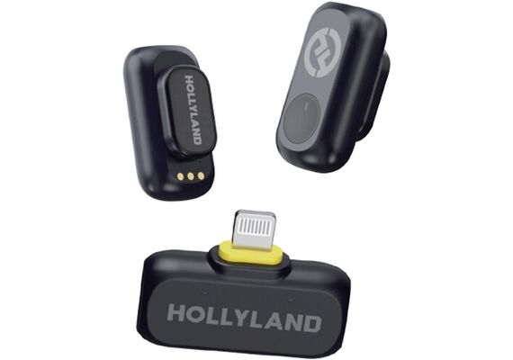 HOLLYLAND Lark A1 (2TX + 1RX) - Mini Duo Lightning