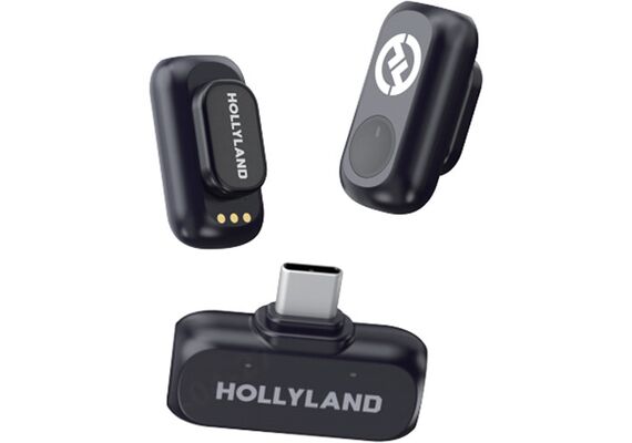 HOLLYLAND Lark A1 (2TX + 1RX) - Mini Duo USB-C