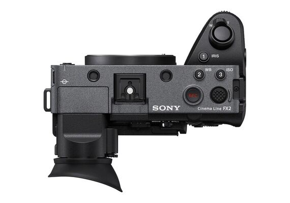 SONY FX2 + Punho XLR
