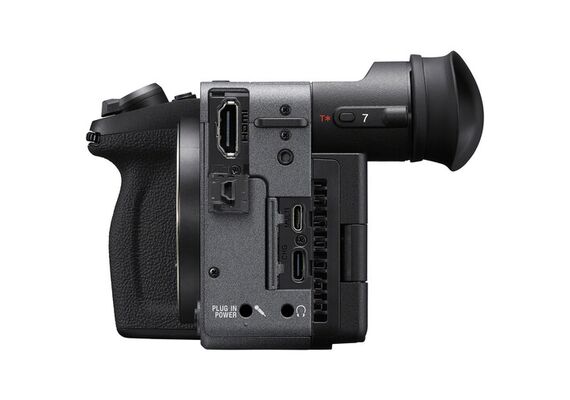 SONY FX2 + Punho XLR