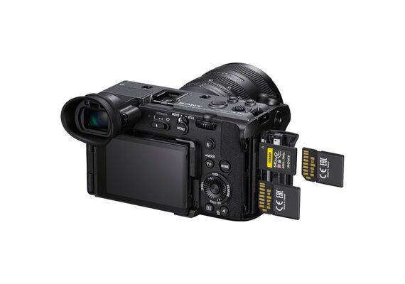 SONY FX2 + Punho XLR